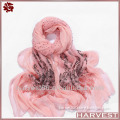 2014 hot sale cotton silk scarf for lady with stock